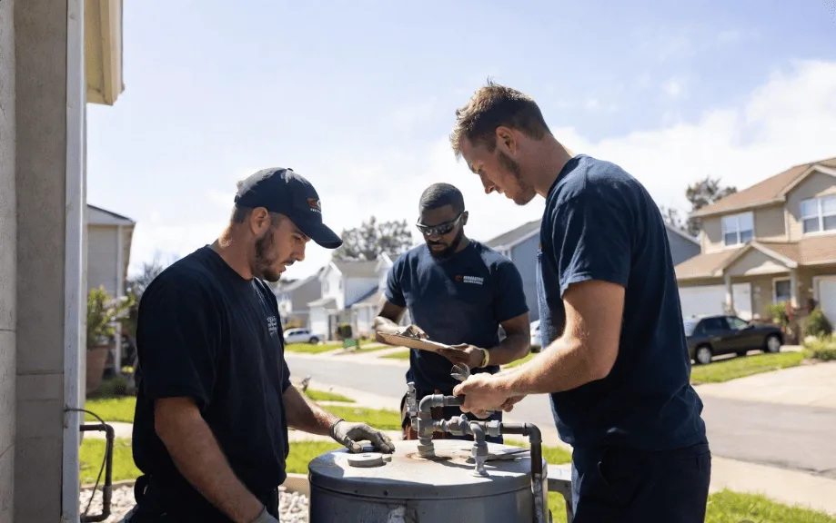 Water Heater Repair in Trosper, KY near me